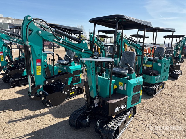 2026 CFG MH12RX Mini Excavator (Unused)