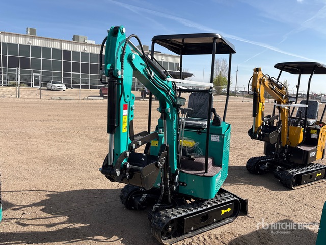 2026 CFG H15R Mini Excavator (Unused)