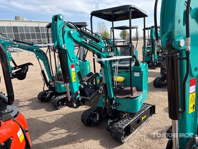 2026 CFG H15R Mini Excavator (Unused)