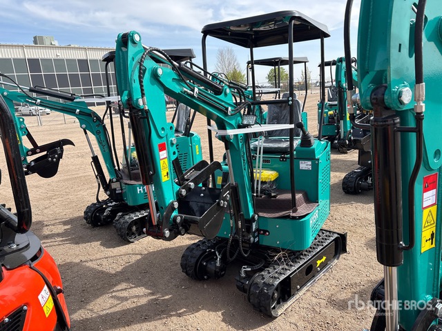 2026 CFG H15R Mini Excavator (Unused)