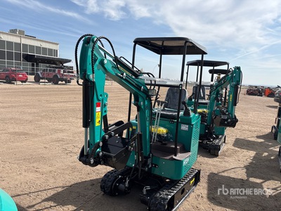 2026 CFG H15R Mini Excavator (Unused)