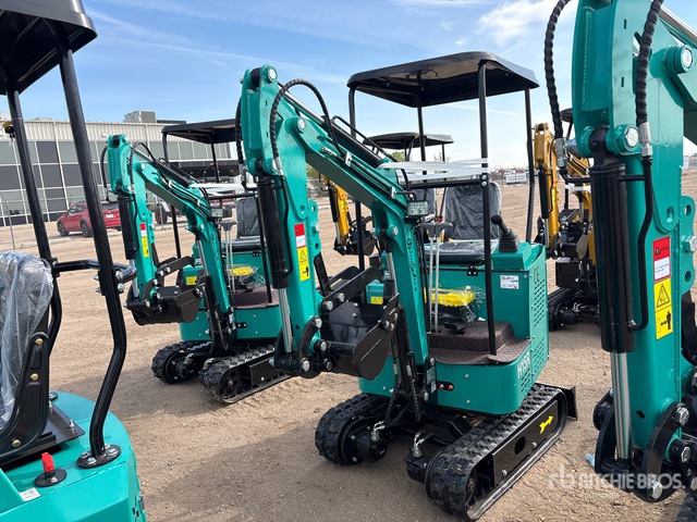 2026 CFG H15R Mini Excavator (Unused)