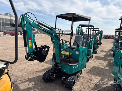 2026 CFG H15R Mini Excavator (Unused)