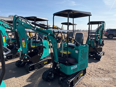 2026 CFG H15R Mini Excavator (Unused)