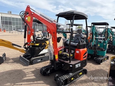 2026 CFG YNT18 Mini Excavator (Unused)