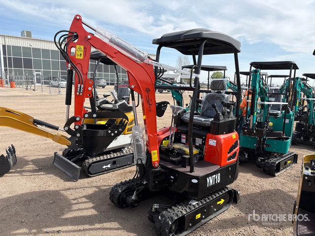 2026 CFG YNT18 Mini Excavator (Unused)