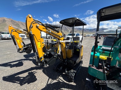 2026 CFG H12R Mini Excavator (Unused)