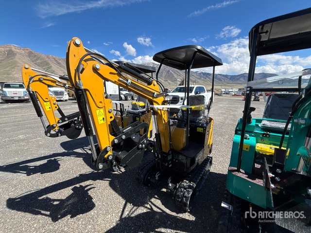2026 CFG H12R Mini Excavator (Unused)