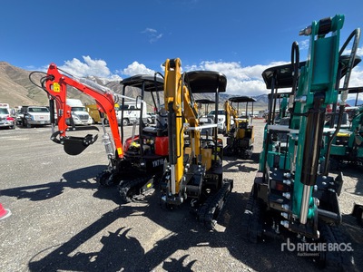 2026 CFG H12R Mini Excavator (Unused)