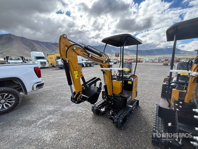 2026 CFG H12R Minibagger (Unused)