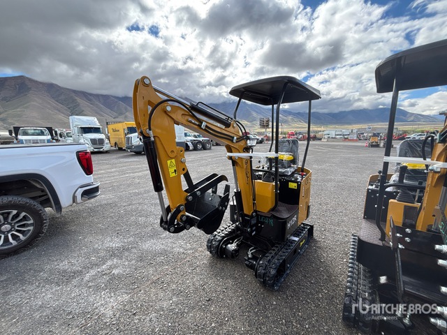 2026 CFG H12R Mini Excavator (Unused)