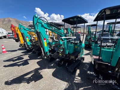 2026 CFG MH12RX Mini Excavator (Unused)