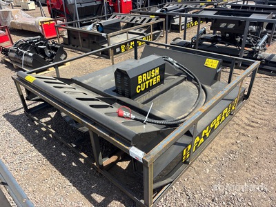 2026 Mower King SSRC 72 in Skid Steer Brush Cutter (Unused)