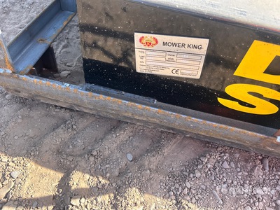 2026 Mower King SSRC Débroussailleuse pour chargeuse à différentiel (Unused)