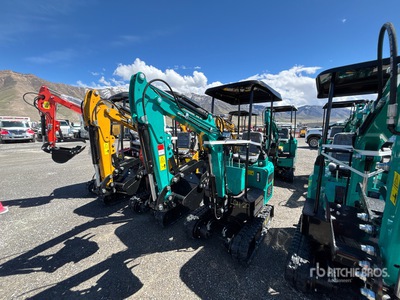 2026 CFG MH12RX Mini Excavator (Unused)