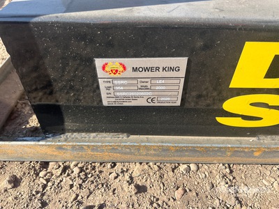2026 Mower King SSRC Débroussailleuse pour chargeuse à différentiel (Unused)
