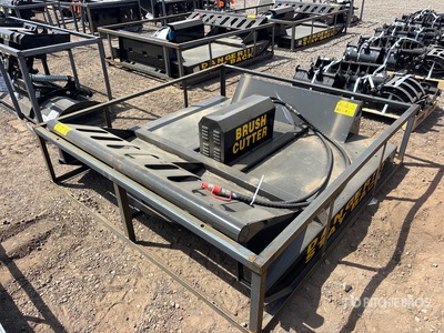 2026 Mower King SSRC 72 in Skid Steer Brush Cutter (Unused)