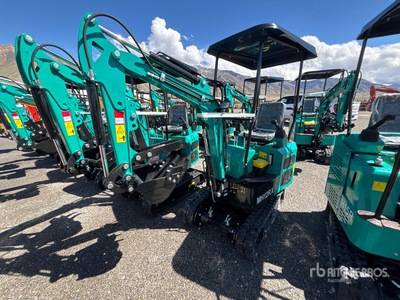 2026 CFG MH12RX Mini Excavator (Unused)