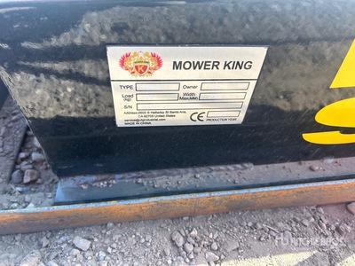 2026 Mower King SSRC Débroussailleuse pour chargeuse à différentiel (Unused)