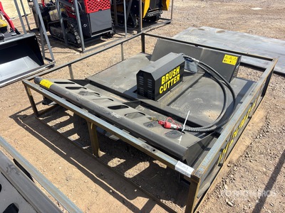 2026 Mower King SSRC 72 in Skid Steer Brush Cutter (Unused)