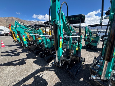 2026 CFG MH12RX Mini Excavator (Unused)