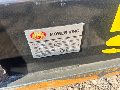 2026 Mower King SSRC Débroussailleuse pour chargeuse à différentiel (Unused)