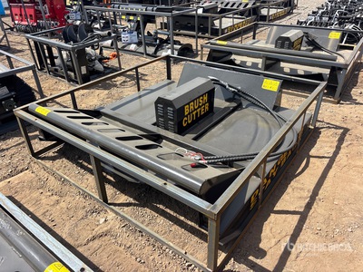 2026 Mower King SSRC 72 in Skid Steer Brush Cutter (Unused)