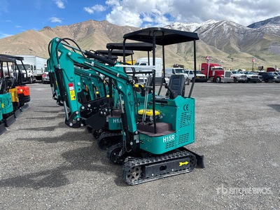 2026 CFG H15R Mini Excavator (Unused)