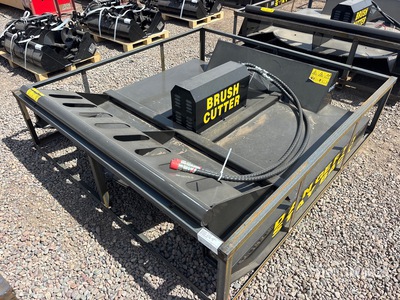 2026 Mower King SSRC 72 in Skid Steer Brush Cutter (Unused)