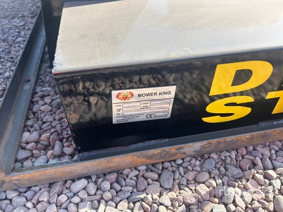 2026 Mower King SSRC Débroussailleuse pour chargeuse à différentiel (Unused)