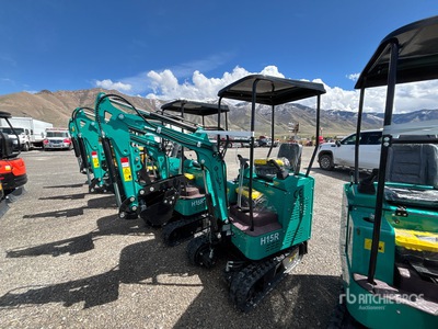 2026 CFG H15R Mini Excavator (Unused)
