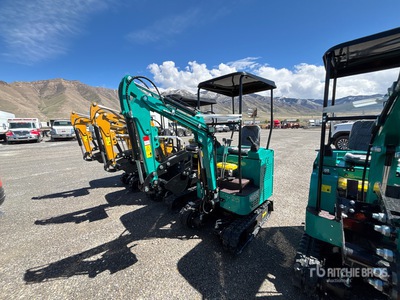 2026 CFG H15R Mini Excavator (Unused)