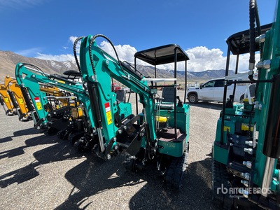 2026 CFG H15R Mini Excavator (Unused)