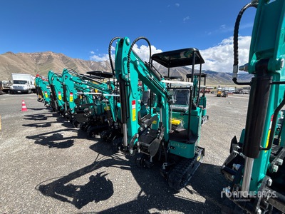 2026 CFG H15R Mini Excavator (Unused)