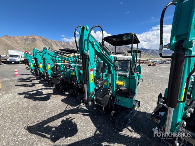 2026 CFG H15R Mini Excavator (Unused)
