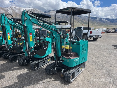 2026 CFG H15R Mini Excavator (Unused)