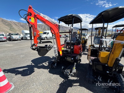 2026 CFG YNT18 Mini Excavator (Unused)
