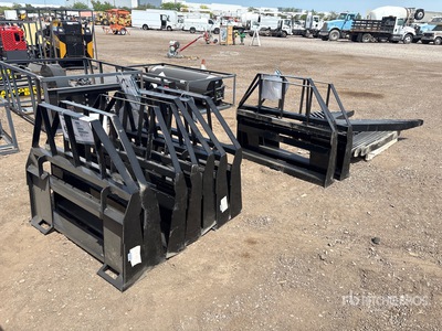 Quantity of (10) 2026 Mower King SA Forche per mini pala (Unused)