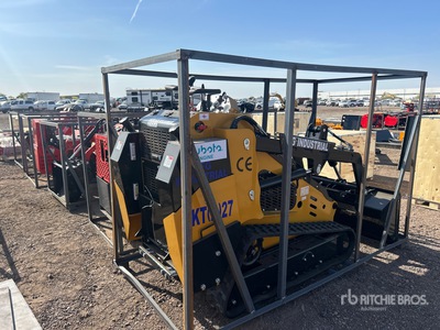 2026 CFG KKTA27 Skid Steer Loader (Unused)