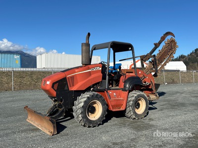 2005 Ditch Witch R115 4x4 Trencher
