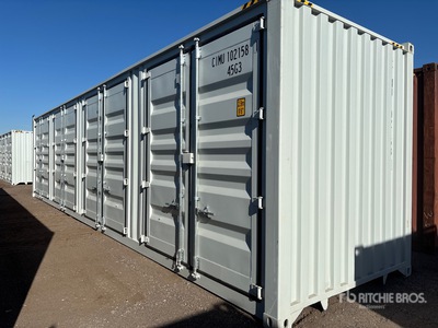 2026 40 ft High Cube Multi-Door Conteneur de stockage