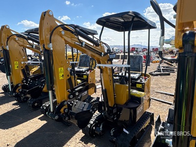2026 CFG H12R Mini Excavator (Unused)