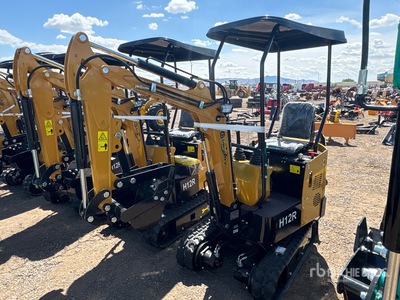 2026 CFG H12R Mini Excavator (Unused)