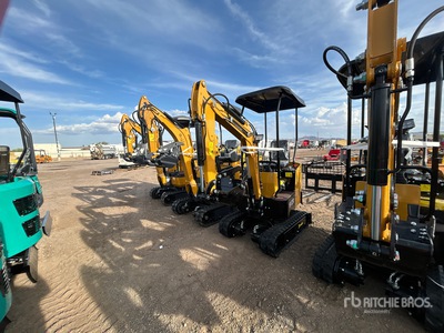 2026 CFG H12R Mini Excavadora (Unused)