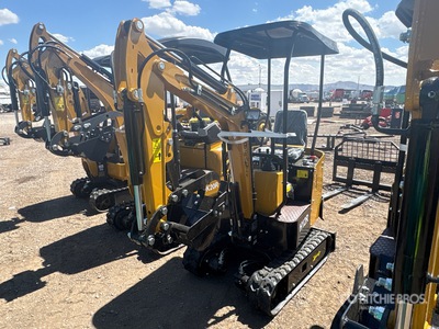 2026 CFG H12R Mini Excavator (Unused)
