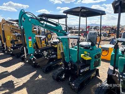 2026 CFG MH12RX Mini Excavator (Unused)