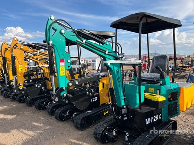 2026 CFG MH12RX Mini Excavadora (Unused)