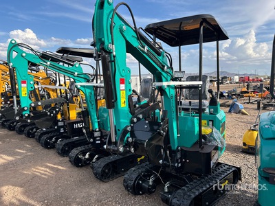 2026 CFG MH12RX Mini Excavadora (Unused)