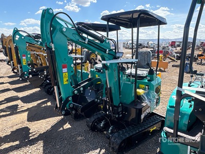 2026 CFG MH12RX Mini Excavator (Unused)