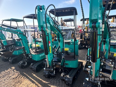 2026 CFG H15R Mini Excavator (Unused)